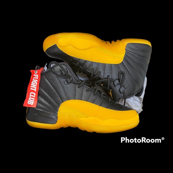Jordan Retro 12 “University Gold”